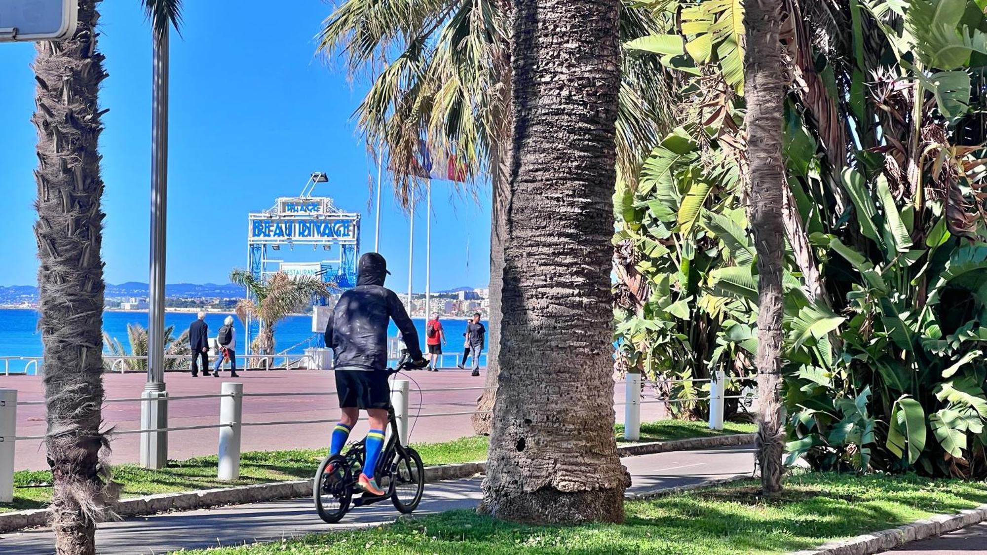 Le Syrius Corniche Nizza Kültér fotó